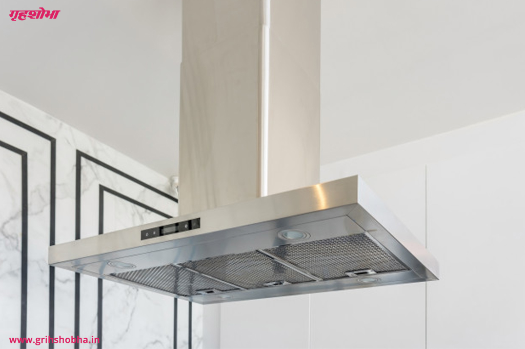 electronic chimney Grihshobha